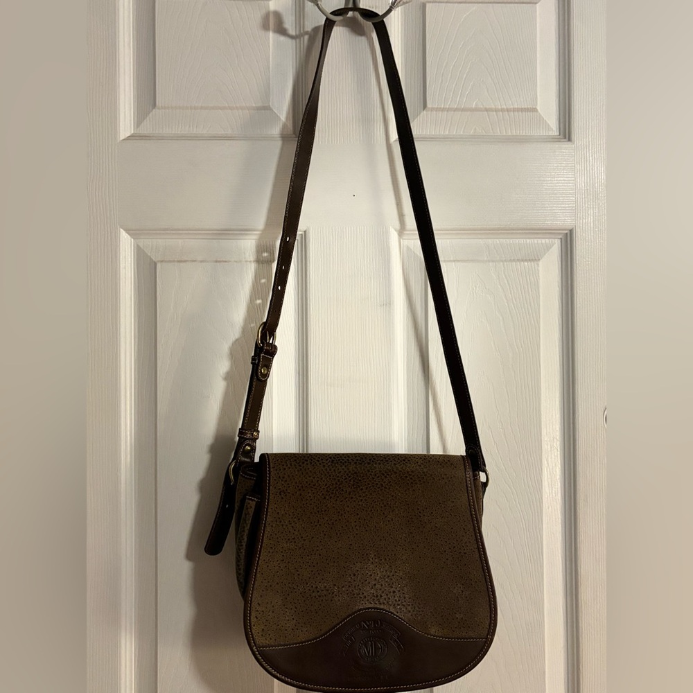 *Vintage* The original Ghurka Marley Hodgson Bag, No.19. “The pouch”